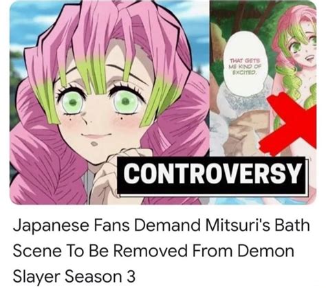 Demon Slayer Fans Dont Want Mitsuri Kanroji Bath Scene To。